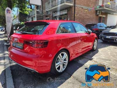 Audi S3 2.0 TFSI quattro S tronic Rosso usata Sassuolo