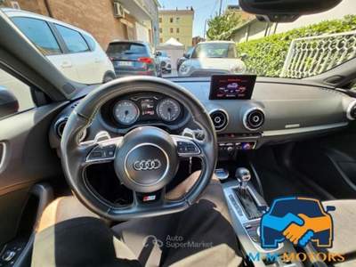 Audi S3 2.0 TFSI quattro S tronic Rosso usata Sassuolo