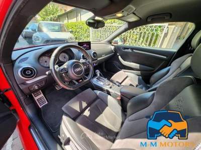 Audi S3 2.0 TFSI quattro S tronic Rosso usata Sassuolo