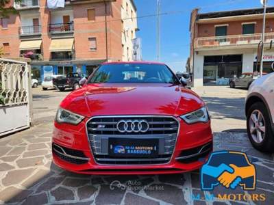 Audi S3 2.0 TFSI quattro S tronic Rosso usata Sassuolo