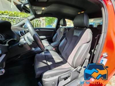 Audi S3 2.0 TFSI quattro S tronic Rosso usata Sassuolo