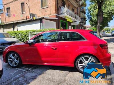 Audi S3 2.0 TFSI quattro S tronic Rosso usata Sassuolo