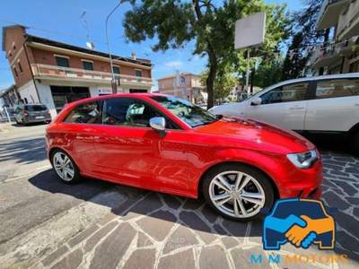Audi S3 2.0 TFSI quattro S tronic Rosso usata Sassuolo