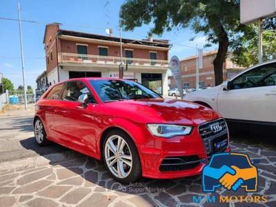 Audi S3 2.0 TFSI quattro S tronic Rosso usata Sassuolo