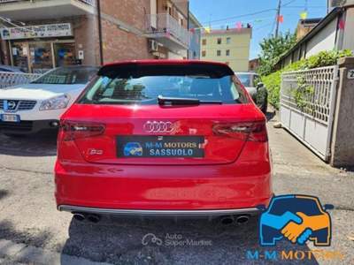 Audi S3 2.0 TFSI quattro S tronic Rosso usata Sassuolo