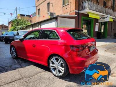 Audi S3 2.0 TFSI quattro S tronic Rosso usata Sassuolo