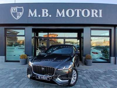 Jaguar F-Pace F-Pace 2021 2.0d i4 R-Dynamic S awd Grigio usata Pescantina