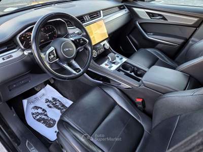 Jaguar F-Pace F-Pace 2021 2.0d i4 R-Dynamic S awd Grigio usata Pescantina