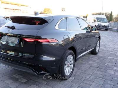 Jaguar F-Pace F-Pace 2021 2.0d i4 R-Dynamic S awd Grigio usata Pescantina