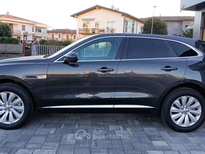 Jaguar F-Pace F-Pace 2021 2.0d i4 R-Dynamic S awd Grigio usata Pescantina