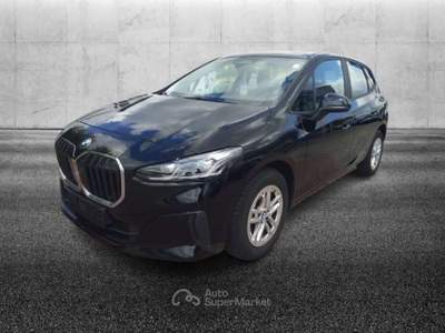 BMW Serie 2 218i 218 218i Active Tourer Nero usata Pieve di Cento