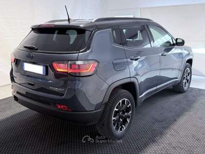 Jeep Compass 1.3 T4 240 CV PHEV 4xe Trailhawk - PROMO Blu/Azzurro usata Este