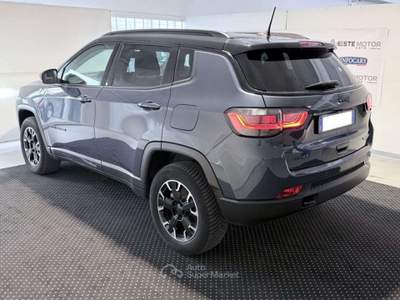 Jeep Compass 1.3 T4 240 CV PHEV 4xe Trailhawk - PROMO Blu/Azzurro usata Este