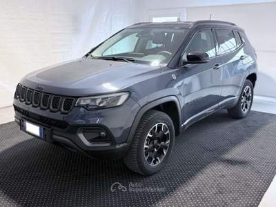 Jeep Compass 1.3 T4 240 CV PHEV 4xe Trailhawk - PROMO Blu/Azzurro usata Este