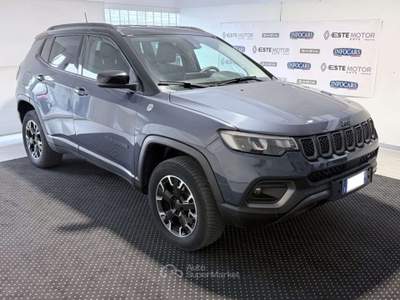 Jeep Compass 1.3 T4 240 CV PHEV 4xe Trailhawk - PROMO Blu/Azzurro usata Este