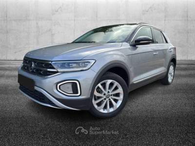 Volkswagen T-Roc 2.0 TDI SCR 150 CV DSG Style Argento usata Pieve di Cento