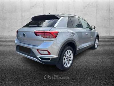 Volkswagen T-Roc 2.0 TDI SCR 150 CV DSG Style Argento usata Pieve di Cento