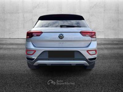 Volkswagen T-Roc 2.0 TDI SCR 150 CV DSG Style Argento usata Pieve di Cento