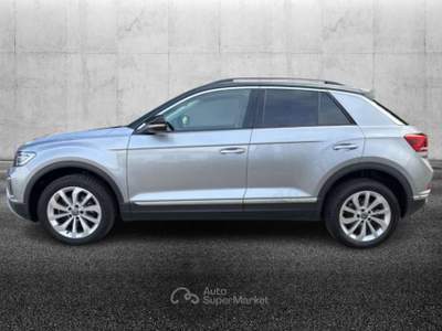 Volkswagen T-Roc 2.0 TDI SCR 150 CV DSG Style Argento usata Pieve di Cento