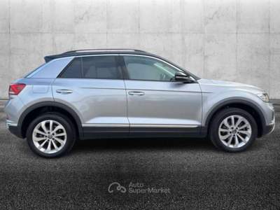 Volkswagen T-Roc 2.0 TDI SCR 150 CV DSG Style Argento usata Pieve di Cento