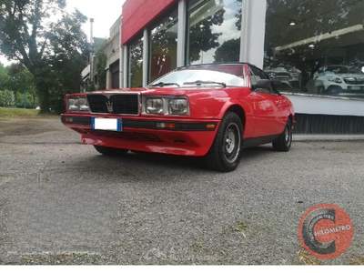 Maserati Biturbo Spider I° Serie Carburatori usata Brescia