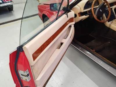 Maserati Biturbo Spider I° Serie Carburatori usata Brescia
