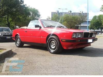 Maserati Biturbo Spider I° Serie Carburatori usata Brescia
