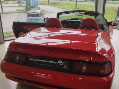 Lotus Elan S1 1.6 turbo 16V Rosso usata Brescia