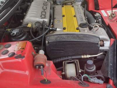 Lotus Elan S1 1.6 turbo 16V Rosso usata Brescia