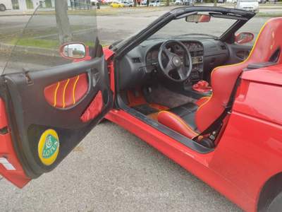 Lotus Elan S1 1.6 turbo 16V Rosso usata Brescia