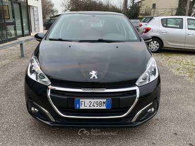 Peugeot 208 5p 1.2 puretech Active GPL 82cv X NEOPATENTATI Nero usata Ravenna