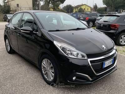Peugeot 208 5p 1.2 puretech Active GPL 82cv X NEOPATENTATI Nero usata Ravenna