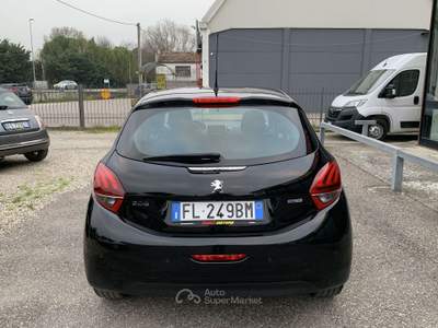 Peugeot 208 5p 1.2 puretech Active GPL 82cv X NEOPATENTATI Nero usata Ravenna