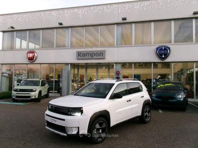 Fiat Grande Panda Grande Panda 1.2 100 CV S&S La Prima Bianco usata SAN DONA' DI PIAVE Fiat Grande Panda Grande Panda 1.2 100 CV S&S La Prima Bianco usata SAN DONA' DI PIAVE