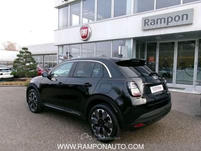 Fiat 600 600 Hybrid 100 CV DCT MHEV La Prima Nero usata SAN DONA' DI PIAVE