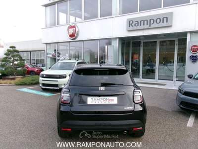 Fiat 600 600 Hybrid 100 CV DCT MHEV La Prima Nero usata SAN DONA' DI PIAVE