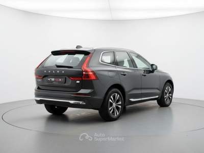 Volvo XC60 XC60 T6 Recharge Plug-in Hybrid AWD Inscription Exp - tetto apribile Grigio usata Rovato