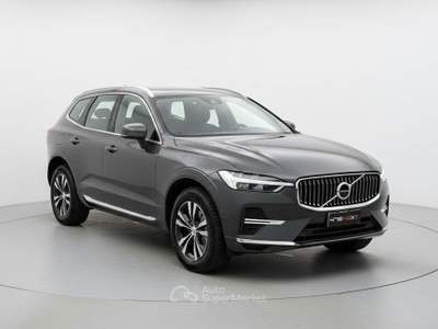 Volvo XC60 XC60 T6 Recharge Plug-in Hybrid AWD Inscription Exp - tetto apribile Grigio usata Rovato