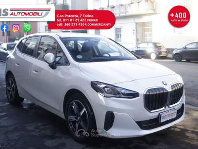 BMW Serie 2 Active Tourer 218d BMW Serie 2 Active Tourer 218d Active Tourer Msport Unicoproprietario Bianco usata Torino