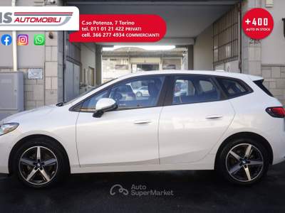 BMW Serie 2 Active Tourer 218d BMW Serie 2 Active Tourer 218d Active Tourer Msport Unicoproprietario Bianco usata Torino