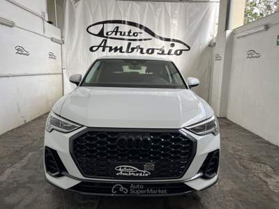 Audi Q3 35 TDI S tronic S line DA 389,00 MENSILE Bianco usata San Giuseppe Vesuviano