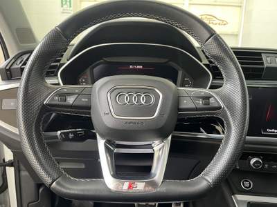 Audi Q3 35 TDI S tronic S line DA 389,00 MENSILE Bianco usata San Giuseppe Vesuviano