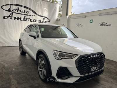 Audi Q3 35 TDI S tronic S line DA 389,00 MENSILE Bianco usata San Giuseppe Vesuviano