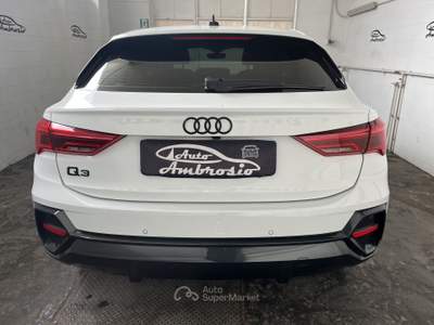 Audi Q3 35 TDI S tronic S line DA 389,00 MENSILE Bianco usata San Giuseppe Vesuviano