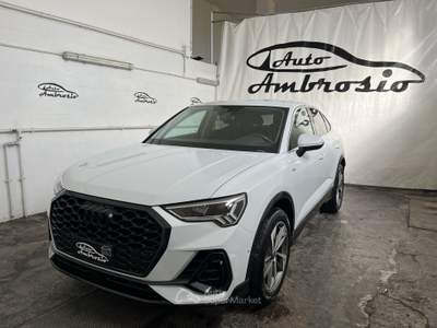 Audi Q3 35 TDI S tronic S line DA 389,00 MENSILE Bianco usata San Giuseppe Vesuviano