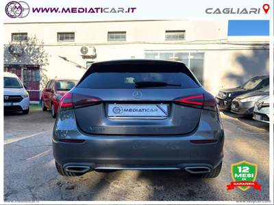Mercedes-Benz Classe A A 200 Automatic Premium Grigio usata Cagliari