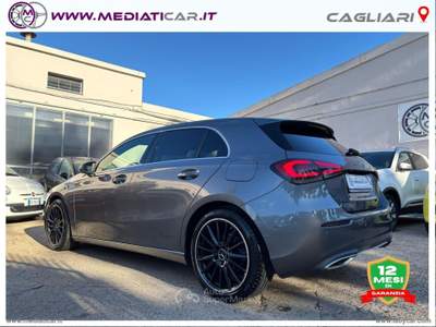 Mercedes-Benz Classe A A 200 Automatic Premium Grigio usata Cagliari