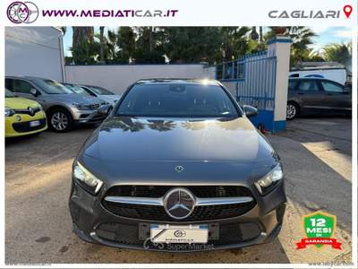 Mercedes-Benz Classe A A 200 Automatic Premium Grigio usata Cagliari