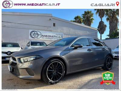 Mercedes-Benz Classe A A 200 Automatic Premium Grigio usata Cagliari Mercedes-Benz Classe A A 200 Automatic Premium Grigio usata Cagliari