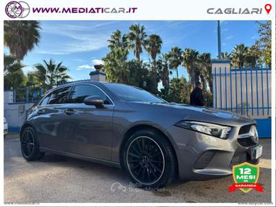 Mercedes-Benz Classe A A 200 Automatic Premium Grigio usata Cagliari